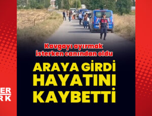 Çorum’da amca ile yeğen arasındaki kavgada saçmaların isabet ettiği genç hayatını kaybetti