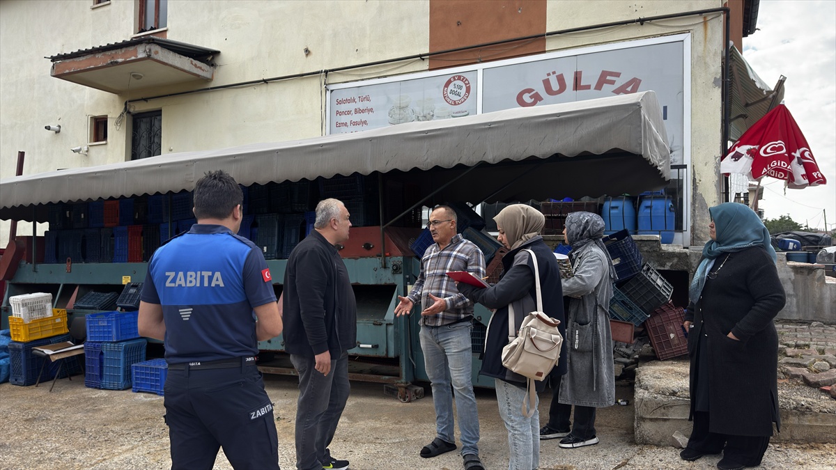 Çubuk’ta coğrafi işaretli turşu için 33 adreste denetim yapıldı, tutanak tutuldu