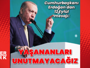 Cumhurbaşkanı Erdoğan: Geleceğimizin sekteye uğratılmasına bir daha izin verilmeyecek