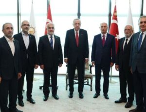 Cumhurbaşkanı Erdoğan, Yapıcıoğlu’nu kabul etti