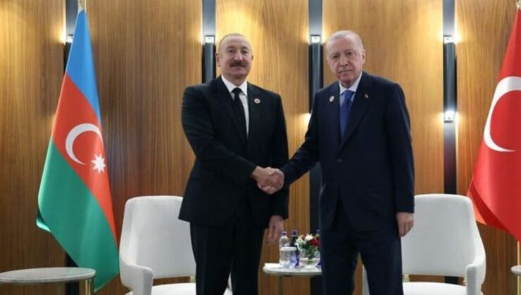 Cumhurbaşkanı Erdoğan’dan Azerbaycan Cumhurbaşkanı Aliyev’e “Anım Günü” telefonu