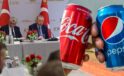 Cumhurbaşkanı Erdoğan’dan Pepsi ve Coca Cola yöneticilerine zor soru