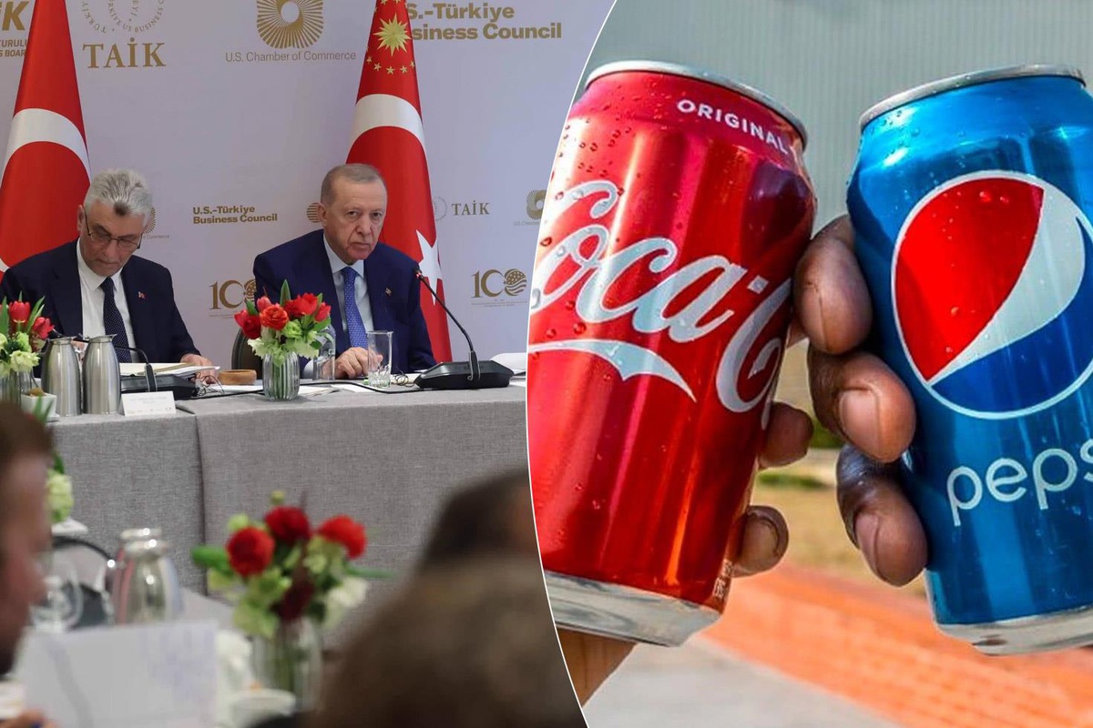 Cumhurbaşkanı Erdoğan’dan Pepsi ve Coca Cola yöneticilerine zor soru
