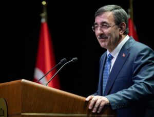 Cumhurbaşkanı Yardımcısı Yılmaz, “10. Sporun Devleri Buluşuyor Ödül Töreni”nde konuştu: