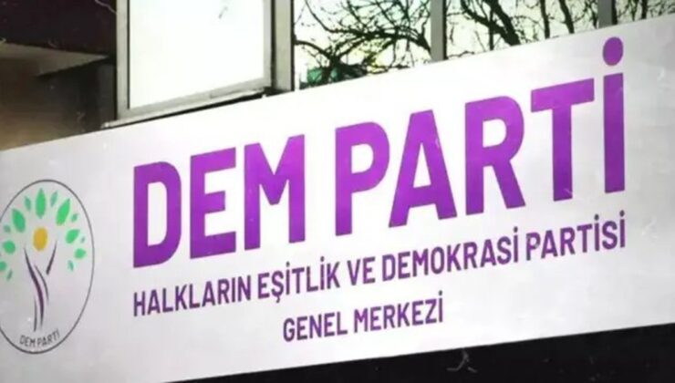 DEM Parti, 80’den fazla X hesabına erişim engeline tepki gösterdi