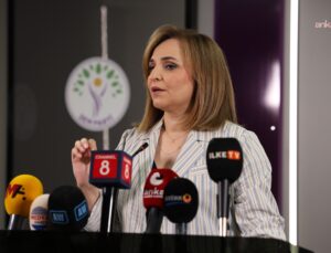 DEM Parti Sözcüsü Doğan, T24 kapatma kararını basın özgürlüğüne ağır müdahale saydı