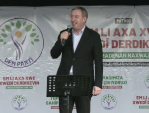 DEM Partili Bakırhan, Diyadin’de siyanürle altın aramada halkın onayı şart dedi