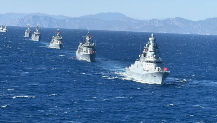 Denizkurdu-I/2026 tatbikatı sona erdi! Denizde gövde gösterisi