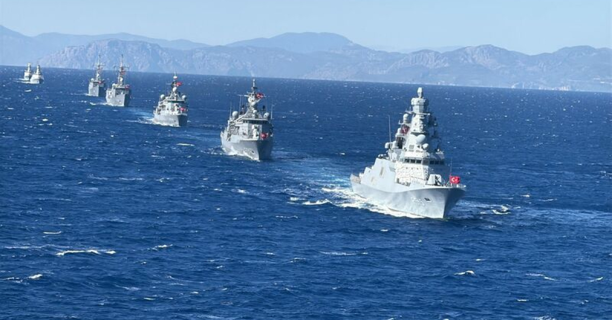 Denizkurdu-I/2026 tatbikatı sona erdi! Denizde gövde gösterisi