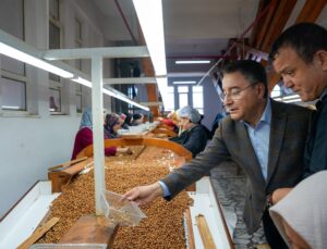 DEVA lideri Babacan Kocaali’de fındıkçıları dinledi, tarım politikası fiyasko dedi