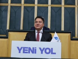 DEVA Partisi lideri Babacan, Şanlıurfa depremi için geçmiş olsun dileklerini iletti