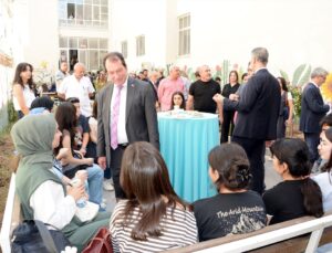 Dicle Üniversitesi öğrencilerine “Hoş Geldiniz” programı