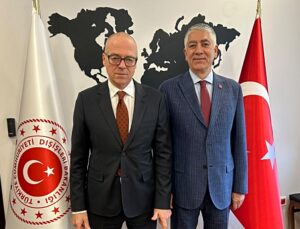 Dışişleri Bakan Yardımcısı Özel, İsviçre Federal Göç Devlet Sekreteri Mascioli ile görüştü