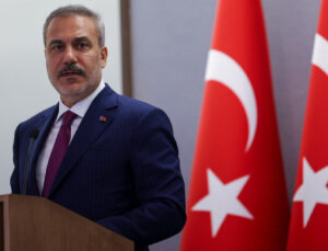 Dışişleri Bakanı Hakan Fidan İsrail’in Türkiye karşıtı söylemlere tepki gösterdi