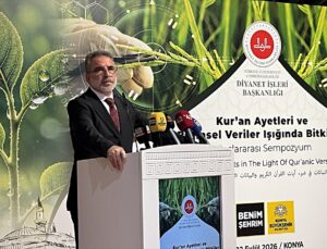 Diyanet ve Konya Büyükşehir’in bitkiler sempozyumu başladı, 66 tebliğ sunulacak