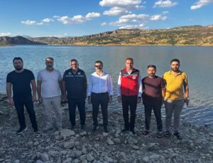 Diyarbakır Dicle’deki Kralkızı Barajı’na 820 bin yavru balık salındı