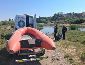Diyarbakır Sur’da Dicle’de mahsur kalan 54 keçi ve oğlağı itfaiye kurtardı