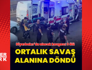Diyarbakır Yenişehir’de çıkan silahlı tartışmada üç kişi hayatını kaybetti