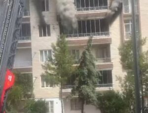 Diyarbakır’da Apartman Yangını: 6 Kişi Dumandan Etkilendi