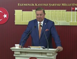 Doğan Bekin, partiden istifa iddiasına 117 bin 500 seçmeni işaret ederek yanıt verdi