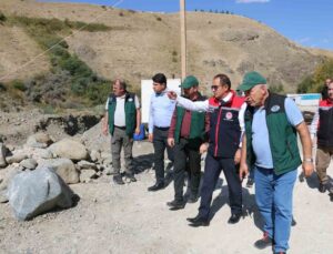 DSİ, Erzincan Çayırlı’da 24 bin 574 dekarı Turnaçayırı projesiyle sulamayı hedefliyor