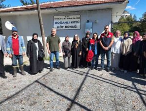 Düzce İl Tarım ve Orman Müdürlüğü, Doğanlı’da üreticilere destekleri anlattı