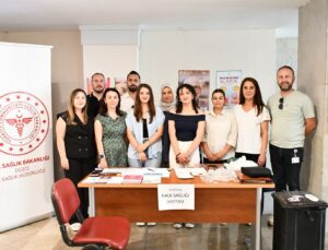 Düzce’de “Her Gün Halk Sağlığı” etkinliği düzenlendi