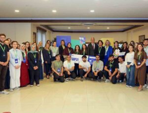 EcoGene takımı Sivas’ı Antalya’da COP31 kapsamındaki ulusal finalde temsil edecek