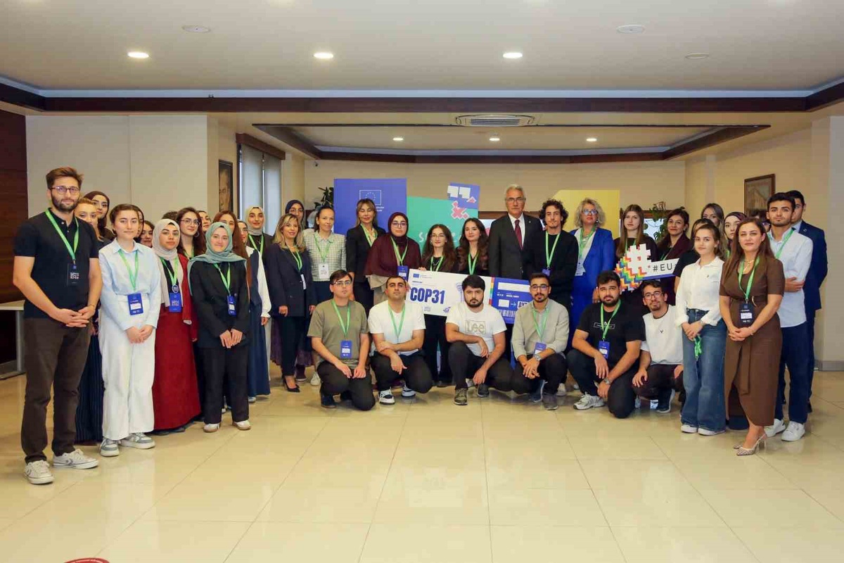 EcoGene takımı Sivas’ı Antalya’da COP31 kapsamındaki ulusal finalde temsil edecek