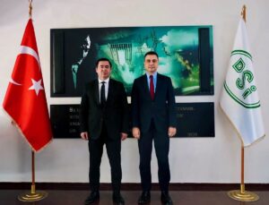 Edirne Cumhuriyet Başsavcısı Sarıca’dan DSİ 11. Bölge Müdürlüğüne ziyaret