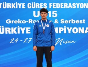 Edirne SEM sporcusu Ahmet Çiftçi, U17 Erkekler Balkan Güreş Şampiyonası’nda yarışacak