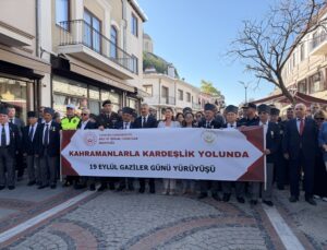 Edirne’de Gaziler Günü kutlandı
