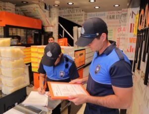 Edirne’de işletmelere fiyat etiketi denetimi