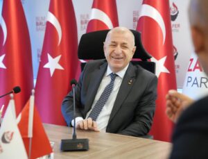 Eğitim-Sen Başkanı Özdemir, Zafer Partisi’ni ziyaret etti