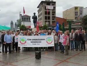 Emekli polisin AYM önündeki ölümü Tüm Emeklilerin Sendikasınca siyasi cinayet sayıldı