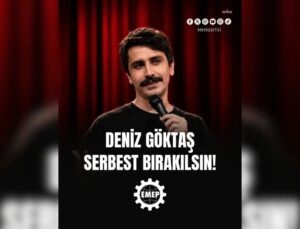 EMEP Başkanı Aslan, Deniz Göktaş’ın serbest bırakılmasına ilişkin açıklama yaptı