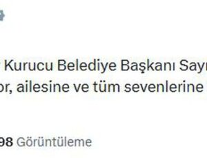 Emine Erdoğan’dan Sıddık Eraslan için taziye mesajı