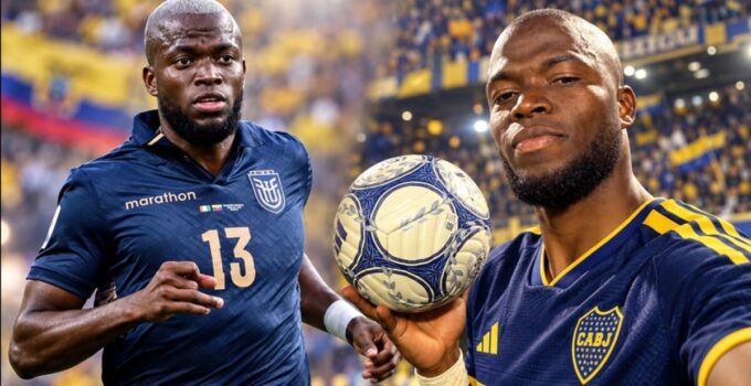 Enner Valencia hat-trick yaptı Boca’yı geri döndürdü!