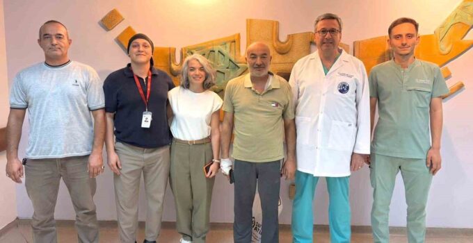 Erciyes’te Omuz Tümörü Ameliyatı: Kendi Dokusuyla Yeniden Yapılandırıldı
