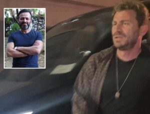 Eren Vurdem’in hayatını kaybeden dostu Serhat Mustafa Kılıç’ın evine gözyaşları ile koştuğu anlar kameraya yansıdı