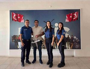 Erzincan Emniyet Müdürlüğü, Gaziler Günü’nde kurumdaki gazileri ziyaret etti