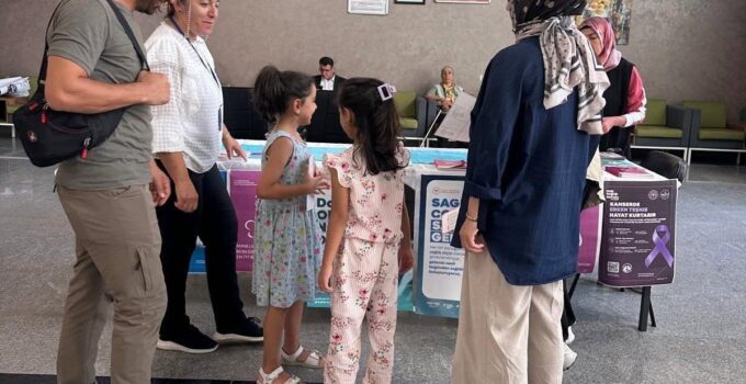 Erzincan’da “Sağlıklı Anne, Sağlıklı Nesil” farkındalığı
