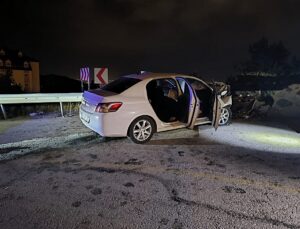 Erzurum Palandöken’de otomobil duvara çarptı, 29 yaşındaki sürücü hayatını kaybetti