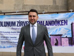 Erzurum’da 716 yıllık medresede solunum zirvesi 100’e yakın katılımcıyla tamamlandı