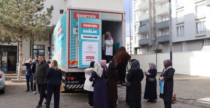 Erzurum’da Mobil KETEM Eylül Ayı Boyunca İlçelerde Ücretsiz Kanser Taraması Yapacak