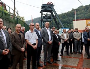 Eski TTK Asma İşletme Müdürü Cinel, ölümünün 22. yılında anıldı