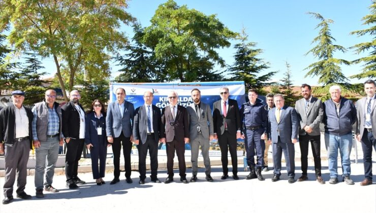 Eskişehir Seyitgazi’de havacılık ve uzay şenliği kırsaldaki öğrencilerle başladı