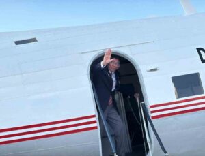 Eskişehir Sivrihisar’da 92 yaşındaki Kıbrıs Gazisi, DC-3 uçağına ‘sevgilim’ dedi