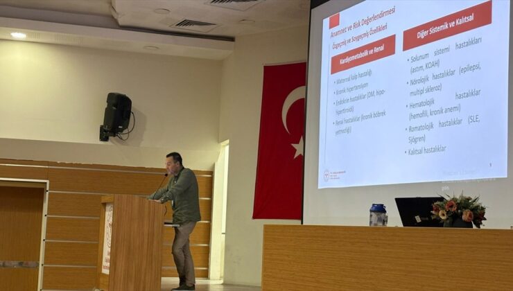Eskişehir’de 90 aile sağlığı çalışanı için gebe ve kadın sağlığı eğitimi başladı