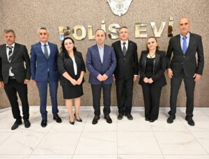 Eskişehir’de başmüfettişliğe atanan emniyet müdürleri için onur yemeği verildi